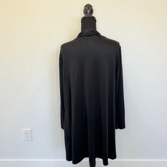 32 Degree Cool Black Open Front Long Sleeve Cardigan (S) - Picture 4 of 6